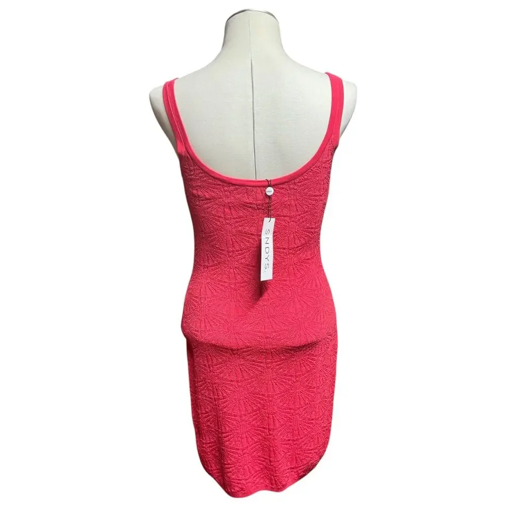 Sndys. Josefina Mini Dress Red Large